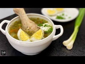 ЗЕЛЕНЫЙ БОРЩ! Как Его Приготовить Вкусно!