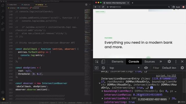 192 A Better Way The Intersection Observer API720p смотреть онлайн
