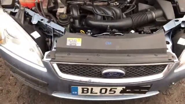 F69, Ford Focus 2005, 1.6 Duratec FYJA 100 л.с, бензин, АКПП смотреть онлайн