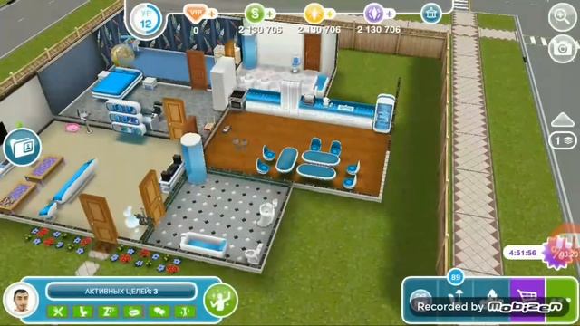 Как пройти задание для малышей [The Sims FreePlay] смотреть онлайн