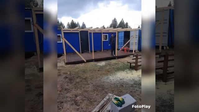 Строю веранду 6×3 метра своими руками? смотреть онлайн