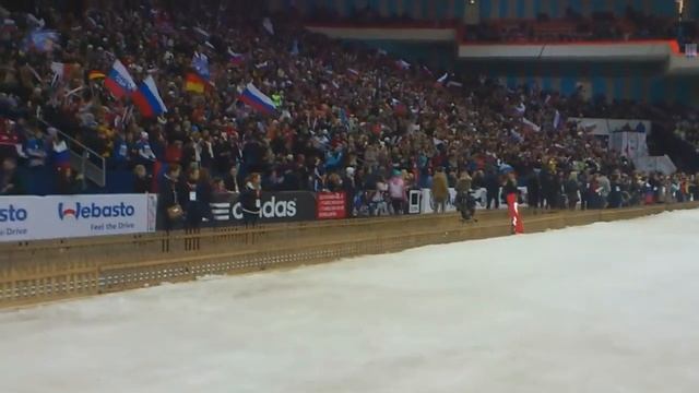 Гонка чемпионов по биатлону в Москве 2014 смотреть онлайн