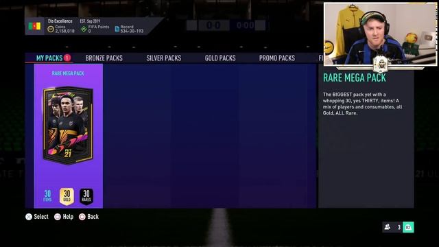 INSANE FUTURE STARS IN A PLAYER PICK!! - ETO'O'S EXCELLENCE #108 (FIFA 21) смотреть онлайн