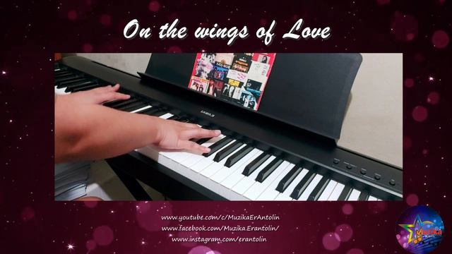 On the wings of Love - Piano Instrumental смотреть онлайн