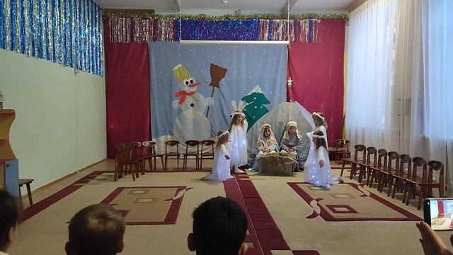 Театральная постановка в средней группе "Рождение Христа" смотреть онлайн