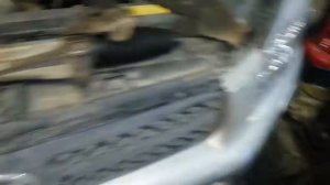 Замена подвесного подшипника кардана Toyota RAV4 2007 года