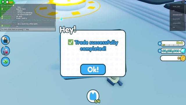 ZOMG *Doggy To OP Exclusive* Challenge In Pet Simulator X смотреть онлайн