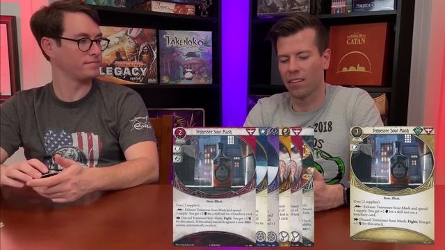 For the Greater Good: Arkham Horror the Card Game First Impressions | Optimal Play смотреть онлайн