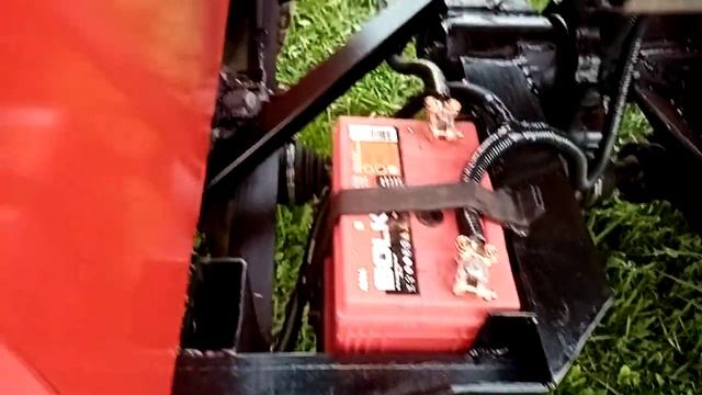 Мини-трактор переломка на кулаке газель обзор смотреть онлайн