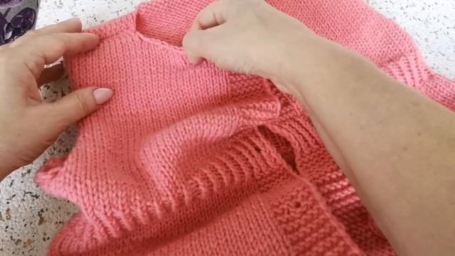 #пальтоспицами #детскоепальтоспицами #вязание МК-экспресс детское пальто спицами смотреть онлайн
