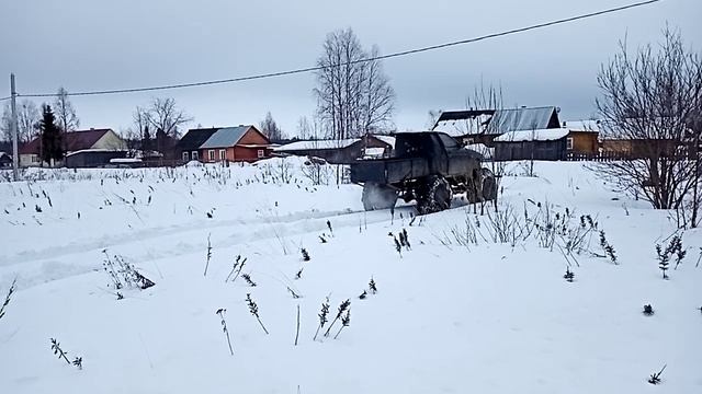 колесный самодельный каракат вездеход болотоход смотреть онлайн