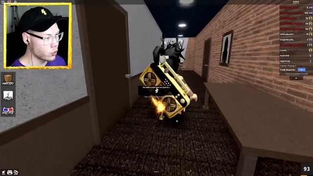 Playing a HACKER for ALL MY GODLIES! (Roblox Murder Mystery 2) смотреть онлайн