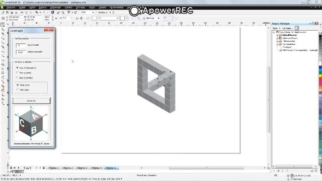 PenroseEditor - Macro para Corel Draw смотреть онлайн