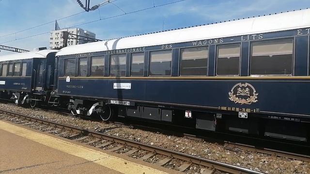 Venice Simplon Orient Express In Gara Bucuresti Nord | 5 Iunie 2023