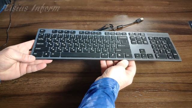 Бесшумная Клавиатура A4tech KV-300H с USB портами. смотреть онлайн