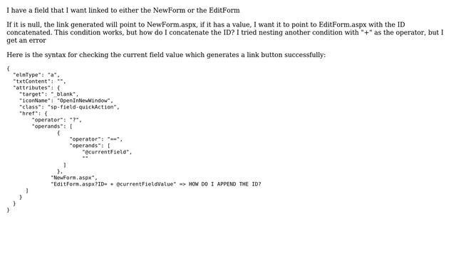 Sharepoint: JSON Formatting Nested Conditions смотреть онлайн