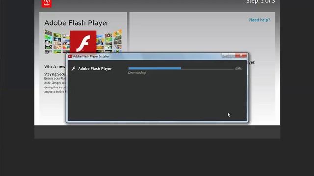 How To Download And Install Or Update Adobe Flash Player смотреть онлайн