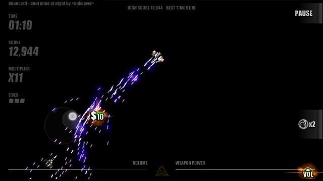 Обзор игры beat hazard смотреть онлайн