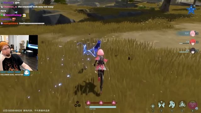 Genshin Impact Clone.... that actually looks good (Wuthering Waves React) смотреть онлайн