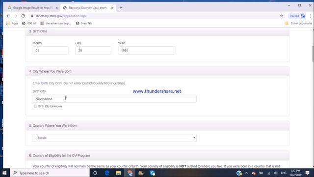 !!! ЛОТЕРЕЯ GREEN CARD 2021 - ПОШАГОВОЕ ЗАПОЛНЕНИЕ АНКЕТЫ !!! смотреть онлайн