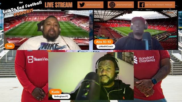 Jota & Martinelli Put Bournemouth and Palace in a BLENDER | LIVE смотреть онлайн