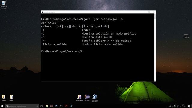 Solucion problema de N Reinas (Java) смотреть онлайн
