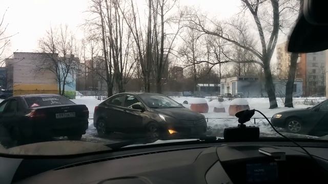 Ford Kuga 2 работа обогрева лобового стекла. Тест при -3. смотреть онлайн