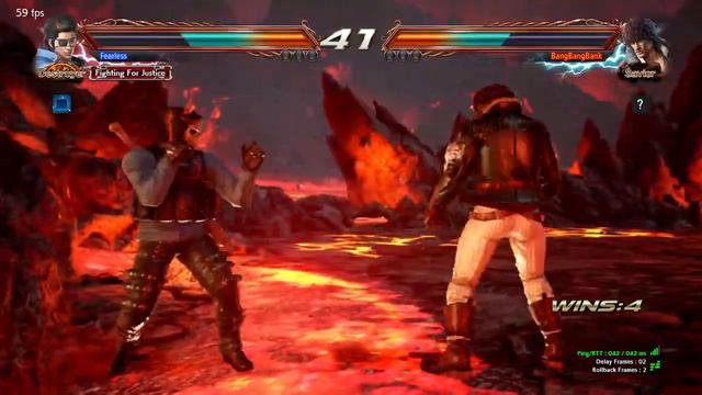 TEKKEN 7 Ranked Hwoarang Push Destroyer #hantam #online смотреть онлайн
