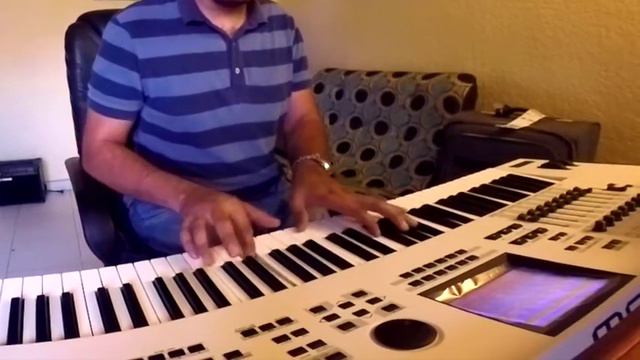 Yamaha Motif Demo "MR P.C (Daniel Perri) смотреть онлайн