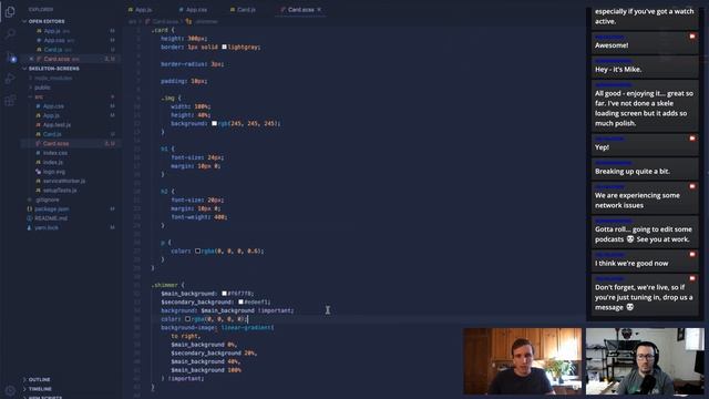 Skeleton Loading Screens with JavaScript and CSS [05/19 @ 5PM PT] смотреть онлайн