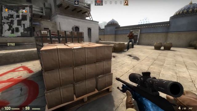 CS:GO - Silver MM in a nutshell смотреть онлайн