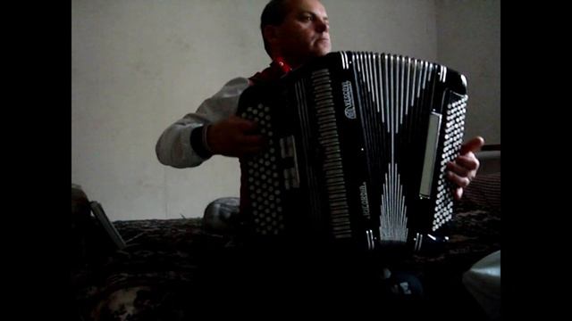 Импортный баян редкой итальянской марки. смотреть онлайн
