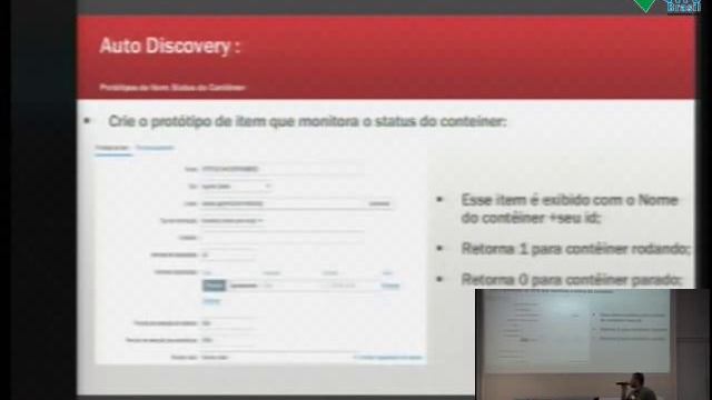 Monitorando Docker Swarm Com Zabbix - FISL2018 смотреть онлайн