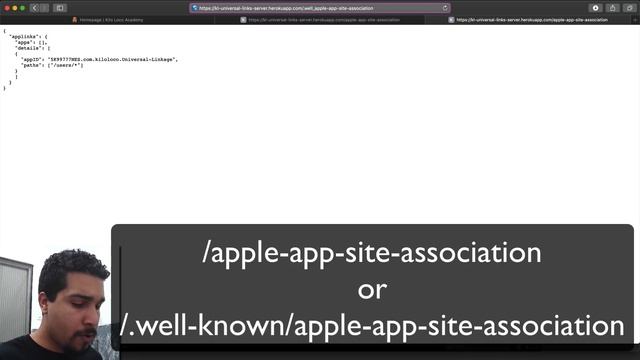 Universal Links | Swift 4, Xcode 10 смотреть онлайн
