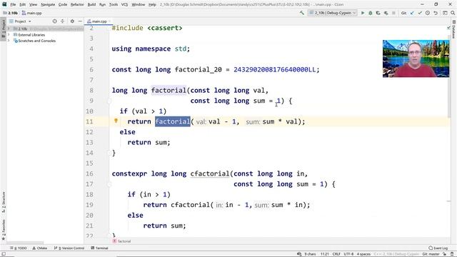 C++ Template Functions and Template Classes (Part 3) смотреть онлайн
