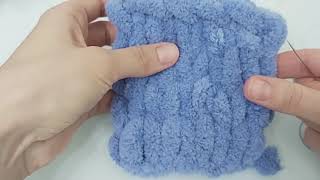 Обзор пряжи Ализе Пуффи (Alize Puffy). Особенности и недостатки.