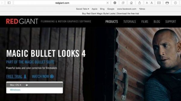 How to get Magic Bullet Looks for mac For FREE