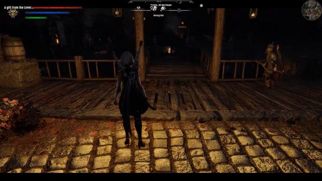 Arabellas Rescue - Skyrim Mods: Buxom Wench Yuriana 18  Part 10 - EngGer