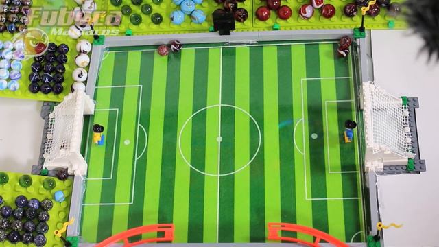 Marble Race Football Tournament | 2018 FIFA World Cup Marble run смотреть онлайн