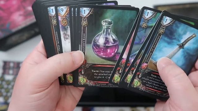 Sorcerer Card Game Unboxing