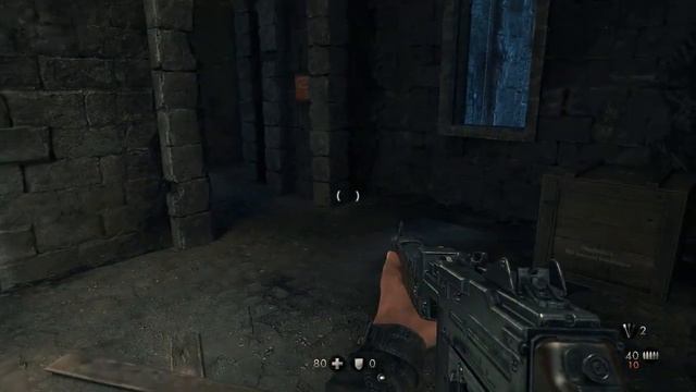 Полегче сделал (Wolfenstein: The New Order №2) смотреть онлайн