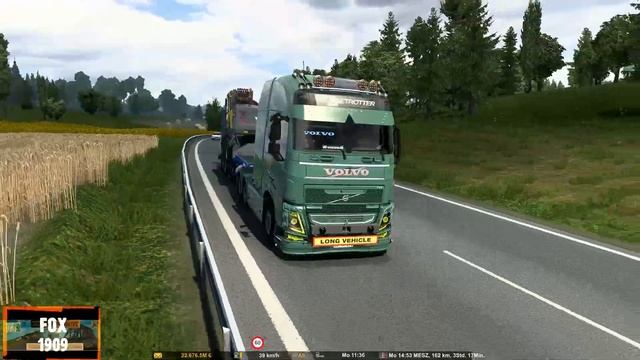 ETS2 v 1.47#TEST RPIE VOLVO FH16 2012;) смотреть онлайн