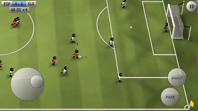 [Stickman Soccer] No problemo смотреть онлайн