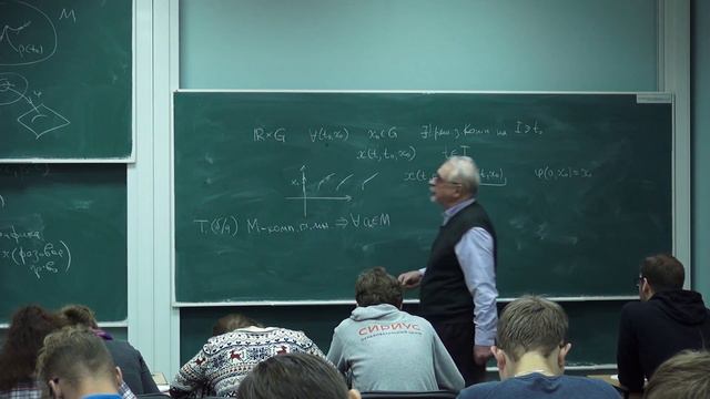 Лекция 43 | Геометрия и топология | Сергей Пилюгин | Лекториум