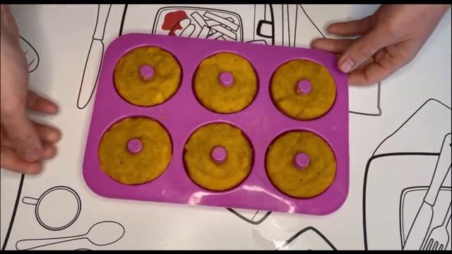 Como hacer DONUTS saludables ? Cocina con microondas смотреть онлайн