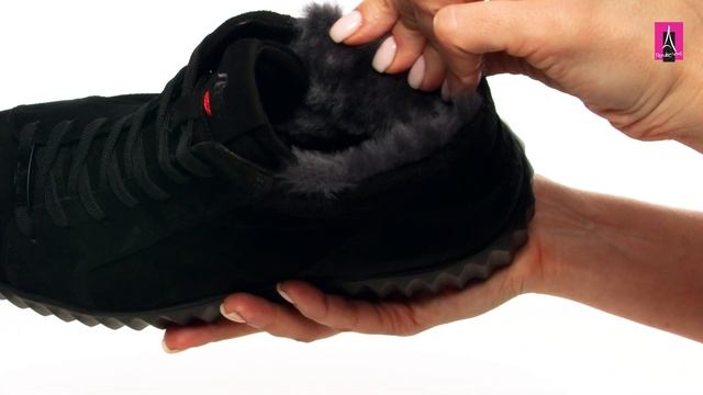 3212583 Видеообзор I Женские кеды высокие LLOYD смотреть онлайн