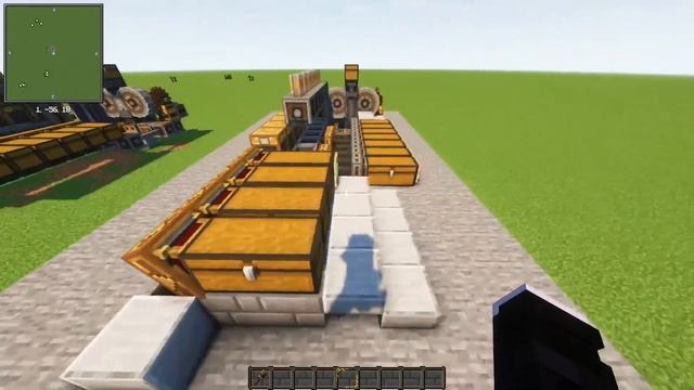 Minecraft Create: Ore Processing! смотреть онлайн