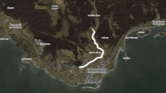 Solo on Winter Chernarus смотреть онлайн