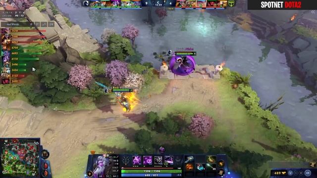 Liquid vs Quest Esports Game 2 | Bo3 | DPC WEU 2023 Summer Tour 3 Division 1 | Spotnet Dota 2 смотреть онлайн