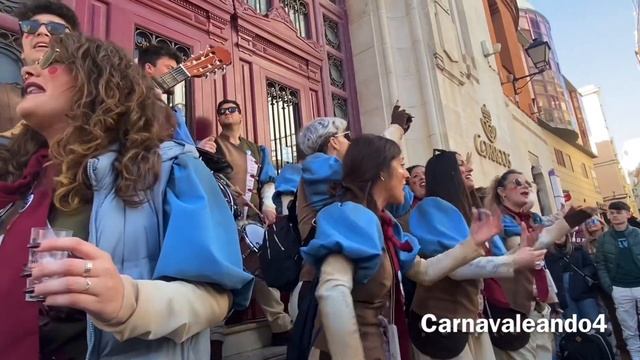 Comparsa Déjate volar (Pasodoble Con las olitas) - Carnaval 2023 смотреть онлайн